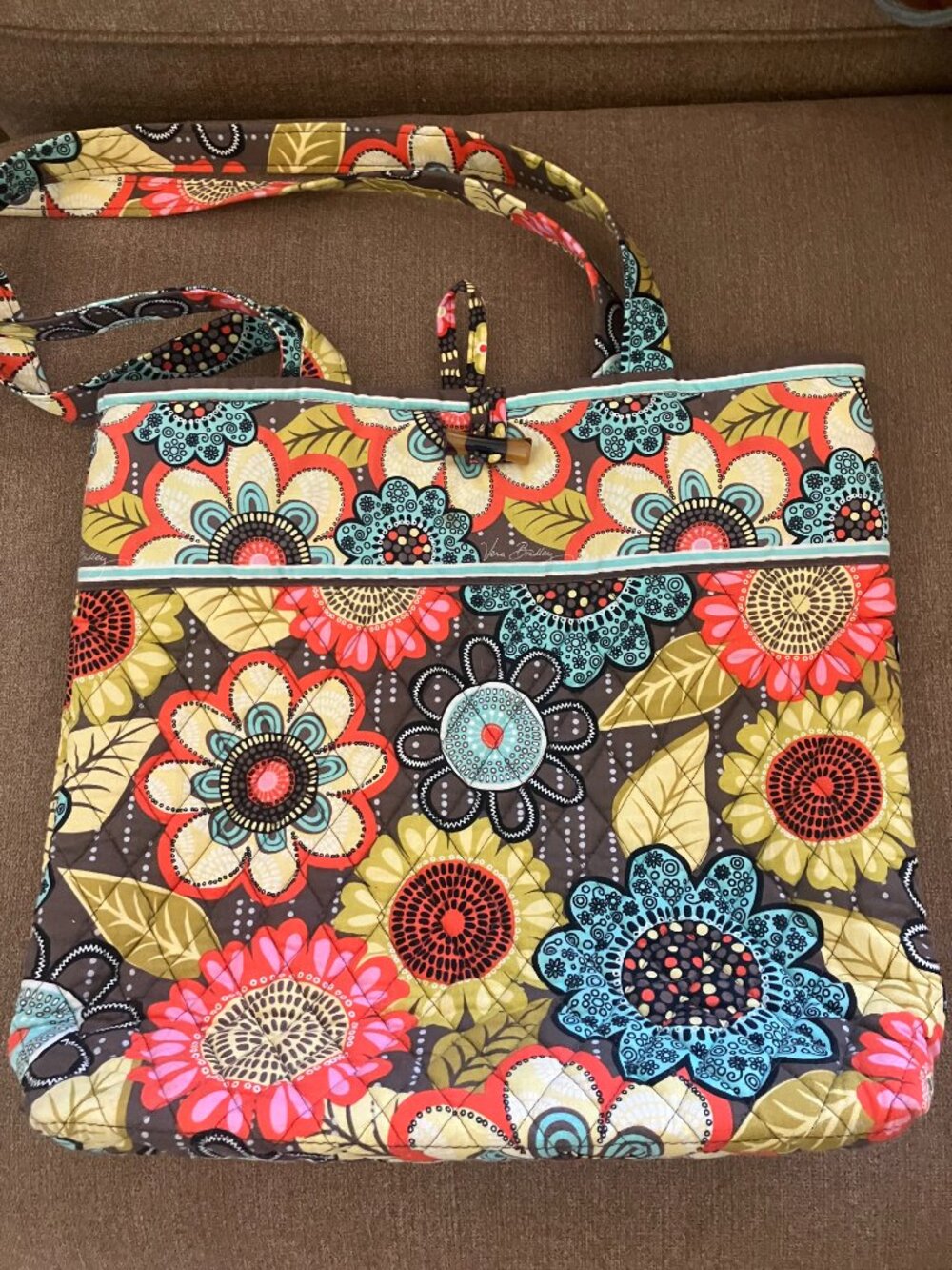 Vera Bradley Floral Tote